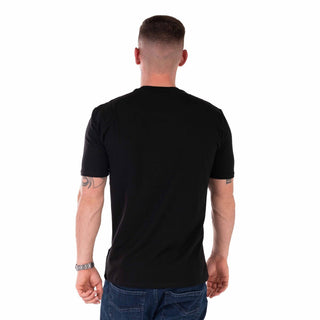 Mineral Mens ROUS Stretch Short Sleeve Tee-BLACK - Borderland Muff