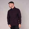 Mineral KENTUCKY Half Zip-GRAPE - Borderland Muff