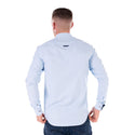 Mineral LOLLAND Shirt-BLUE - Borderland Muff
