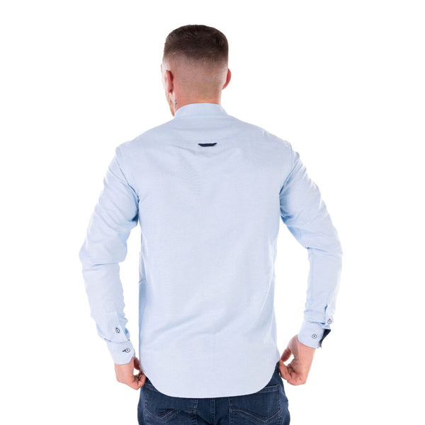 Mineral LOLLAND Shirt-BLUE - Borderland Muff