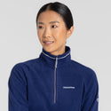 Craghoppers Ladies Miska VI Insulating Overhead Half Zip Fleece-INDIGO - Borderland Muff