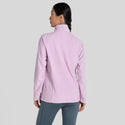 Craghoppers Ladies Miska VI Insulating Overhead Half Zip Fleece-ORCHID - Borderland Muff