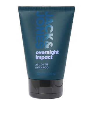 Jack & Jones Mens Overnight Impact EDT 100ml Fragrance Gift Set-ANY - Borderland Muff