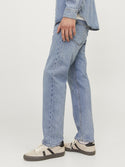 Jack & Jones Mens Chris 479 Relaxed Fit Jean - Borderland Muff