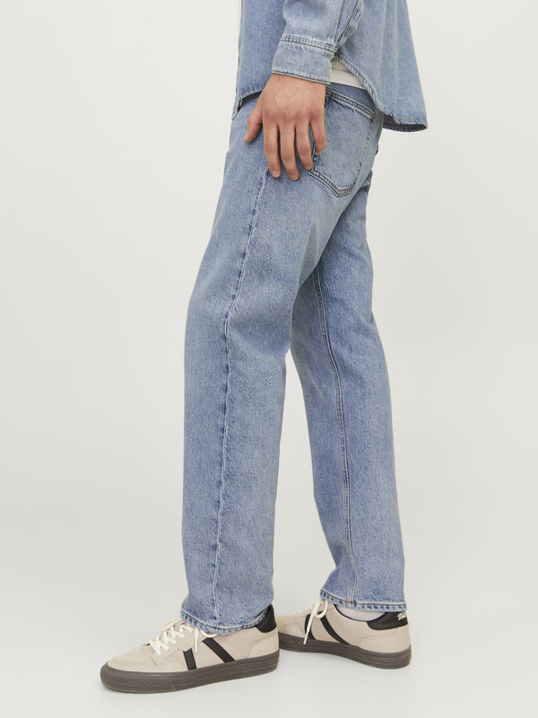 Jack & Jones Mens Chris 479 Relaxed Fit Jean - Borderland Muff