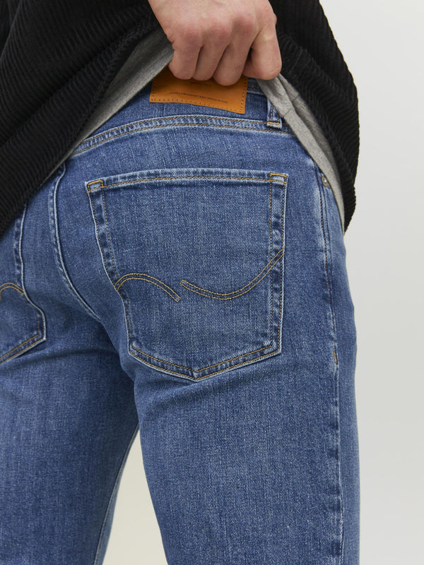Jack & Jones Mens Clark 379 Regular Fit Jeans - Borderland Muff