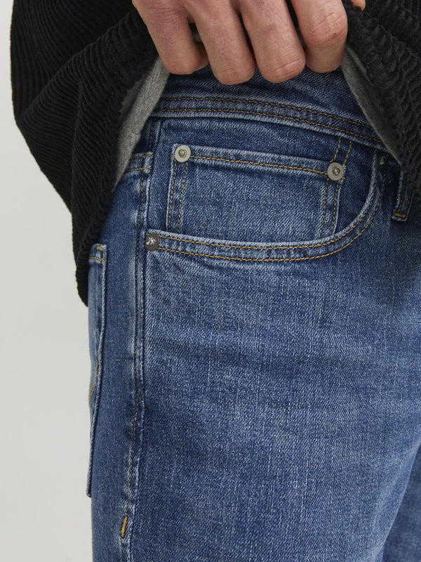 Jack & Jones Mens Clark 379 Regular Fit Jeans - Borderland Muff