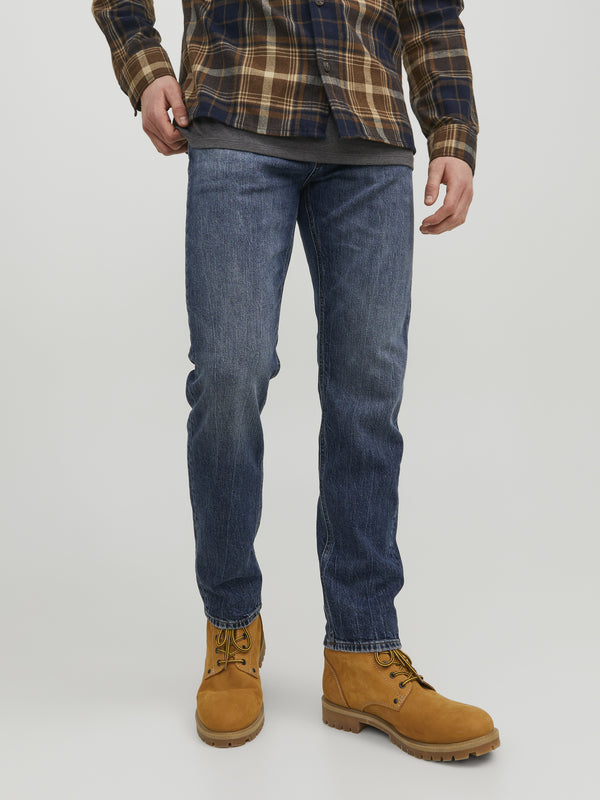 Jack & Jones Mens Mike 551 Tapered Jean - Borderland Muff