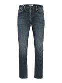 Jack & Jones Mens Mike 551 Tapered Jean - Borderland Muff