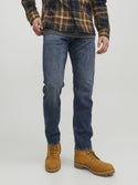 Jack & Jones Mens Mike 551 Tapered Jean - Borderland Muff