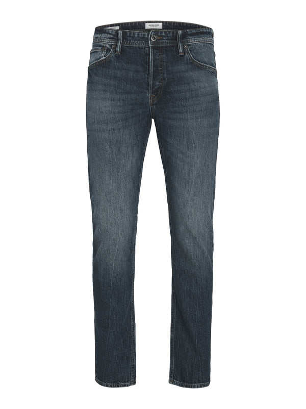 Jack & Jones Mens Mike 551 Tapered Jean - Borderland Muff