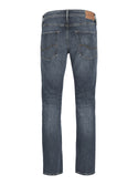 Jack & Jones Mens Mike 551 Tapered Jean - Borderland Muff