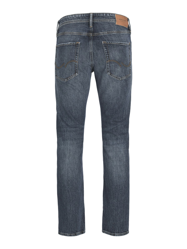 Jack & Jones Mens Mike 551 Tapered Jean - Borderland Muff