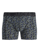 Jack & Jones Mens 3 Pack Danny Comfort Stretch Trunks-BLACK - Borderland Muff