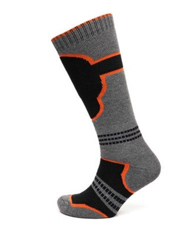 Mens 2 Pack Pack Thermal Ski Socks 6-11 - Borderland Muff