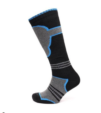Mens 2 Pack Pack Thermal Ski Socks 6-11 - Borderland Muff