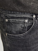 Jack & Jones Mens Chris 079 Relaxed Fit Stonewashed Jeans - Borderland Muff