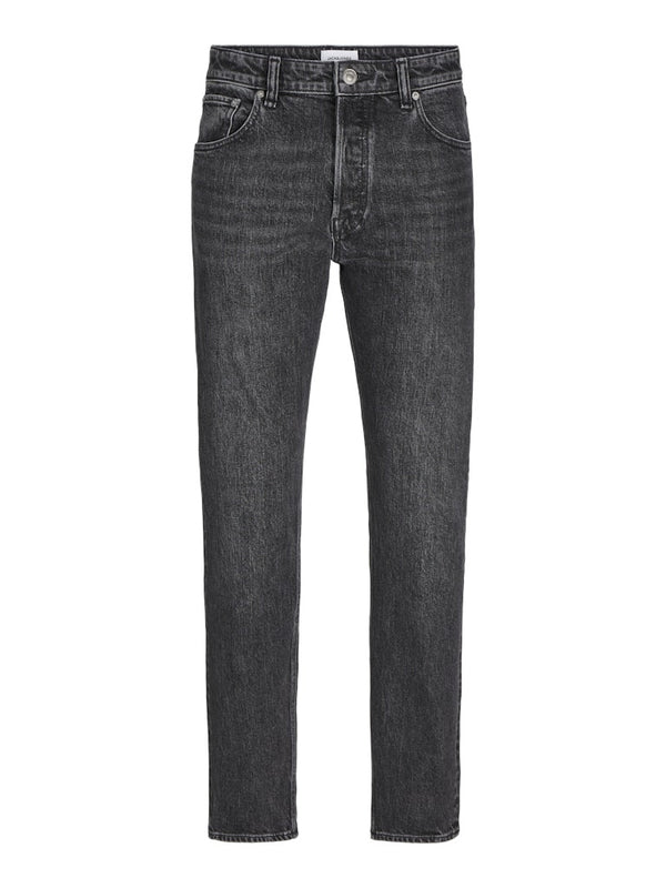 Jack & Jones Mens Chris 079 Relaxed Fit Stonewashed Jeans - Borderland Muff