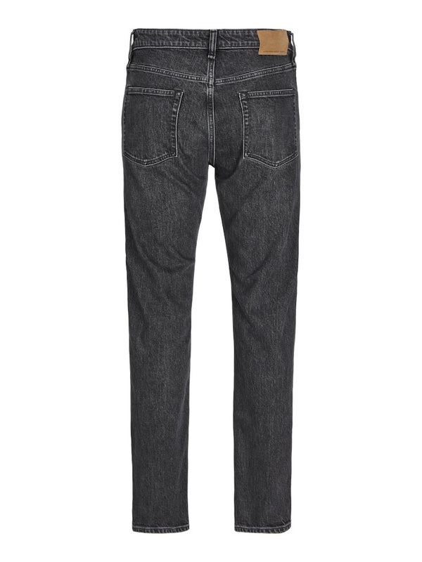 Jack & Jones Mens Chris 079 Relaxed Fit Stonewashed Jeans - Borderland Muff
