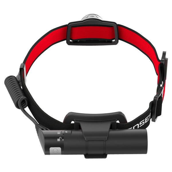LED Lenser H8R USB Rechargeable Advanced Focus Headtorch 600 Lumens-BLACK - Borderland Muff