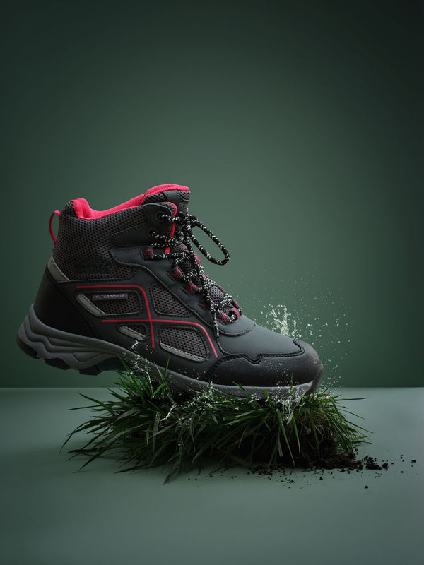 Regatta Ladies Waterproof Breathable Vendeavour Walking Boot-ASH - Borderland Muff