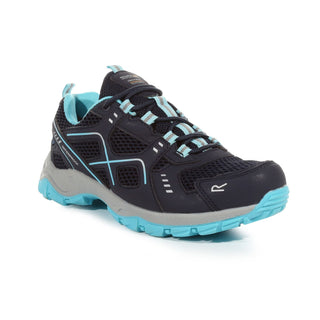 Regatta Ladies Waterproof Breathable Vendeavour Walking Shoe-NAVY - Borderland Muff