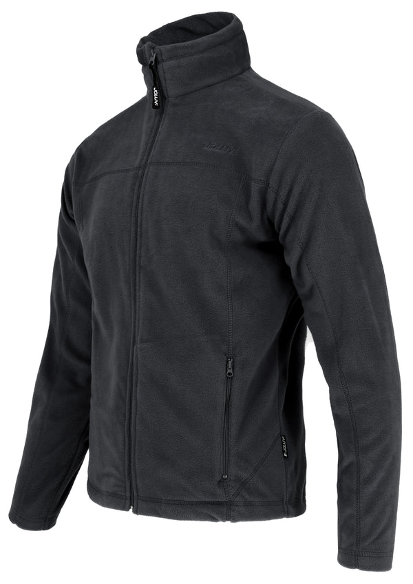 Joluvi Polar Heater 330 Full Zip Fleece-BLACK - Borderland Muff