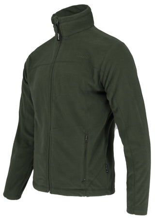 Joluvi Polar Heater 330 Full Zip Fleece-OLIVE - Borderland Muff