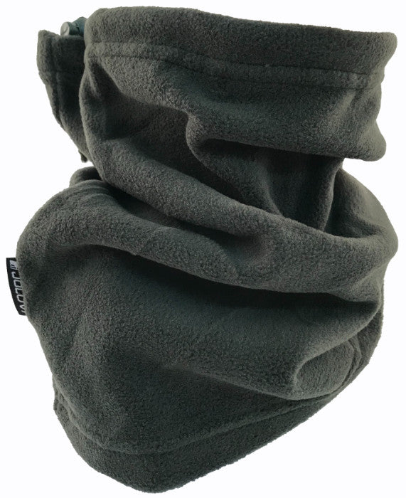 Joluvi Fleece Neck Warmer-HUNTINGGREEN - Borderland Muff