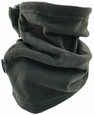 Joluvi Fleece Neck Warmer-HUNTINGGREEN - Borderland Muff