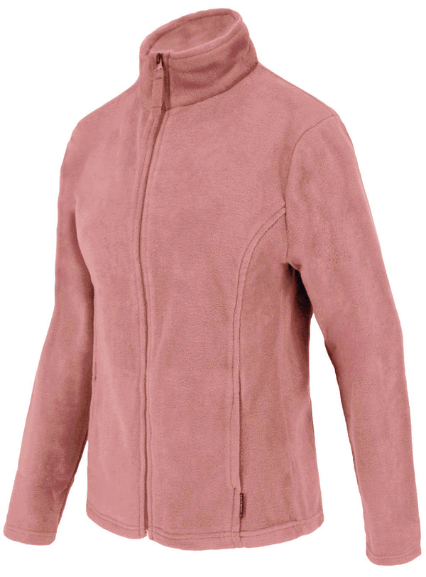 Joluvi Polar Surprise Ladies Full Zip Fleece-ROSE - Borderland Muff