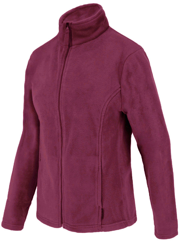 Joluvi Polar Surprise Ladies Full Zip Fleece-ORCHID - Borderland Muff