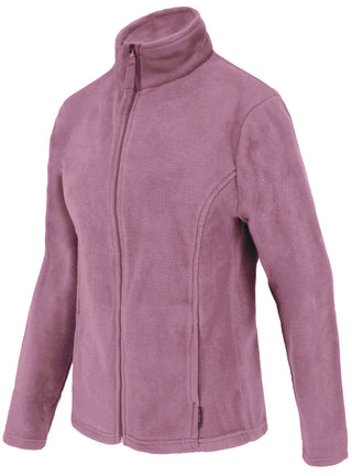 Joluvi Polar Surprise Ladies Full Zip Fleece-PLUM - Borderland Muff