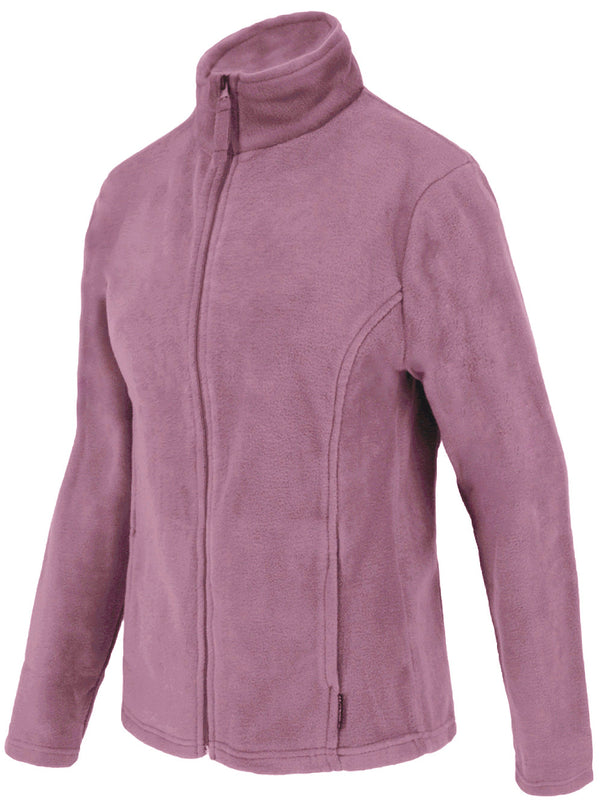 Joluvi Polar Surprise Ladies Full Zip Fleece-PLUM - Borderland Muff
