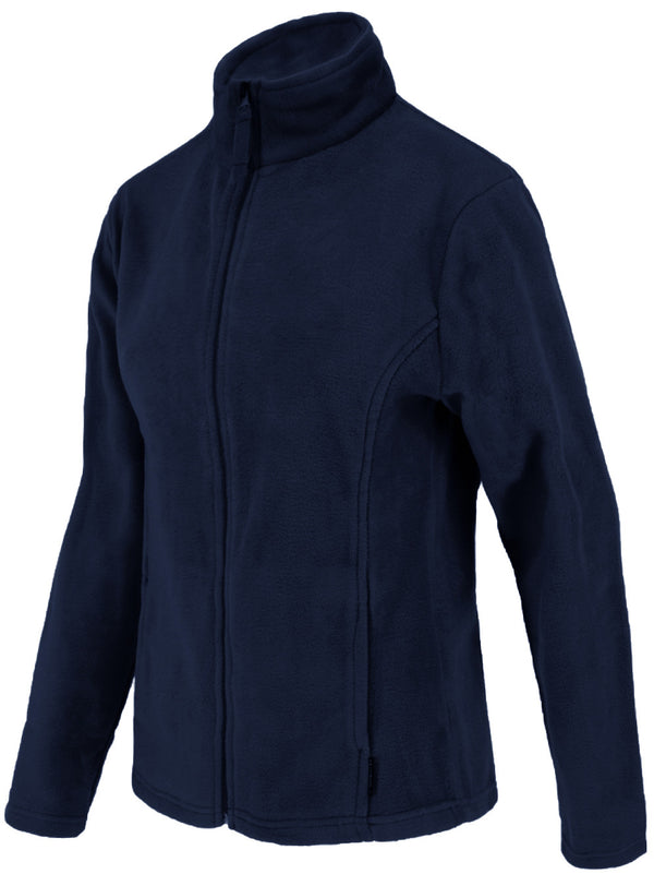 Joluvi Polar Surprise Ladies Full Zip Fleece-BLACK - Borderland Muff