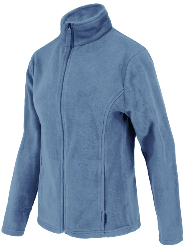 Joluvi Polar Surprise Ladies Full Zip Fleece-STEEL - Borderland Muff
