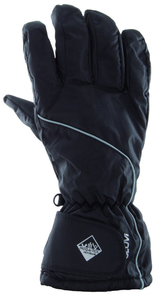 Joluvi Hypno Ski Glove-BLACK - Borderland Muff
