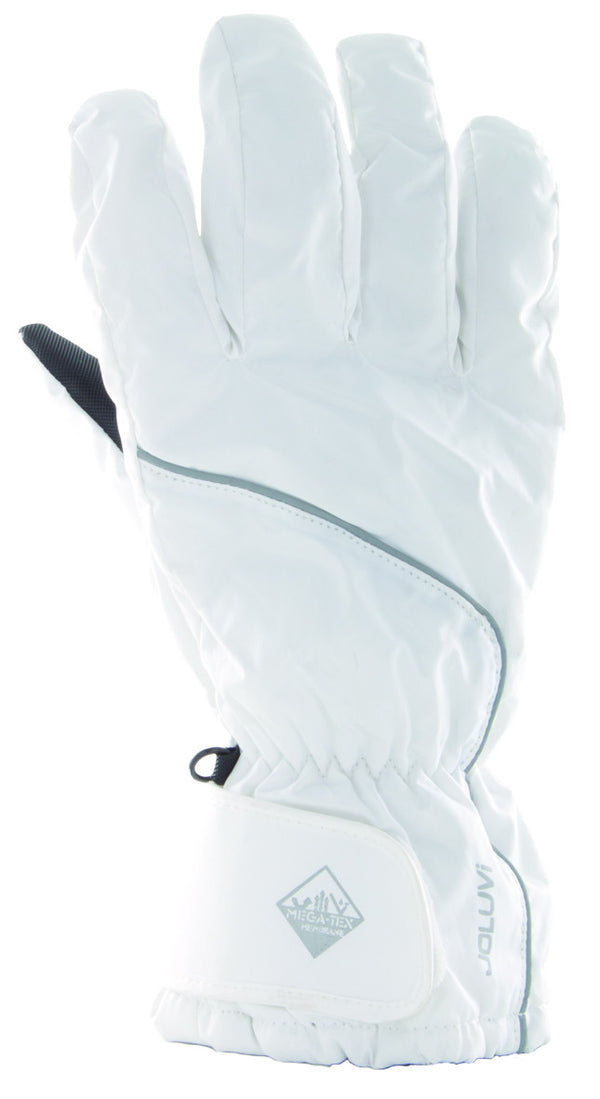 Joluvi Hypno Ski Glove-WHITE - Borderland Muff
