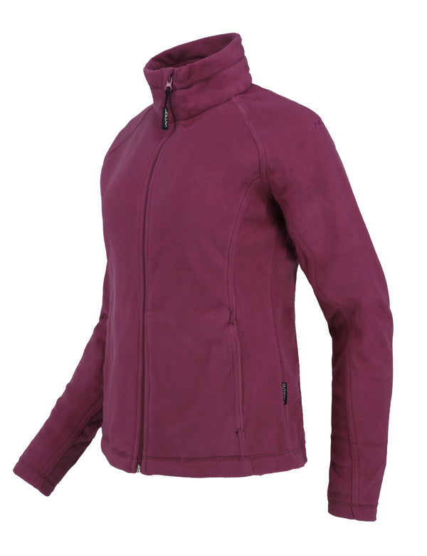Joluvia Ladies Polar Heater 330 Full Zip Fleece-ORCHID - Borderland Muff