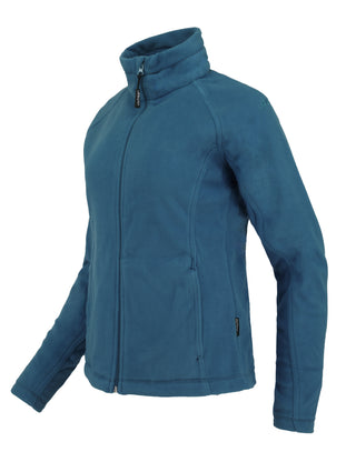 Joluvia Ladies Polar Heater 330 Full Zip Fleece-COBALT - Borderland Muff