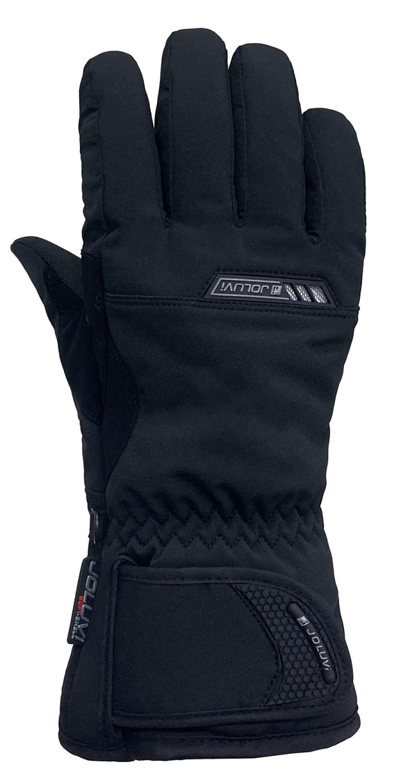 Joluvi Adult Soft Shell Glove-BLACK - Borderland Muff