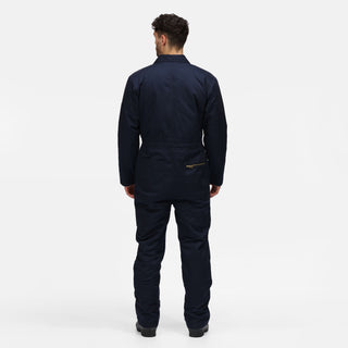 Regatta Pro Zip Fastening Insulated Thermal Coverall Boiler Suit Regular Length - Borderland Muff