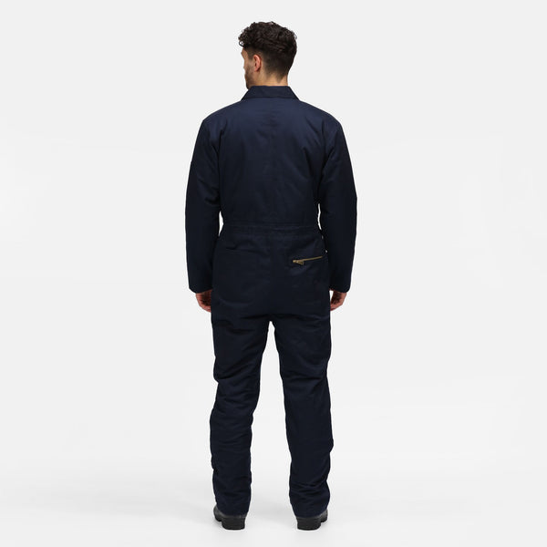 Regatta Pro Zip Fastening Insulated Thermal Coverall Boiler Suit Regular Length - Borderland Muff