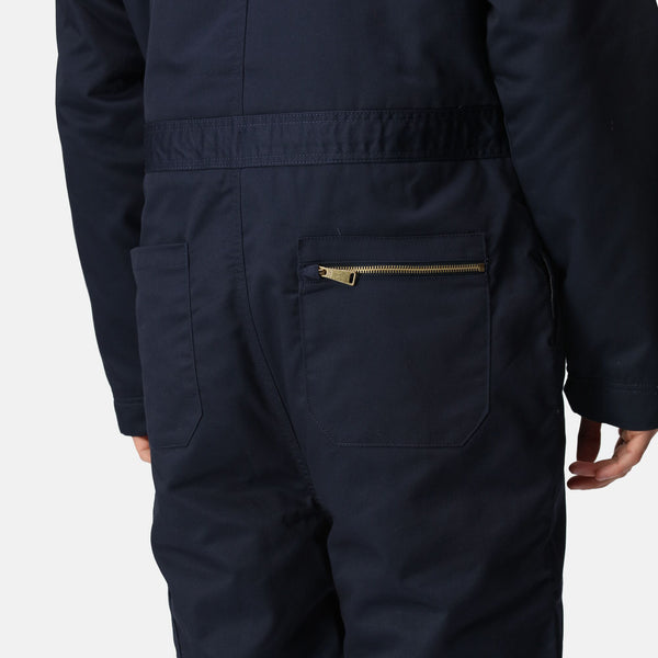 Regatta Pro Zip Fastening Insulated Thermal Coverall Boiler Suit Regular Length - Borderland Muff
