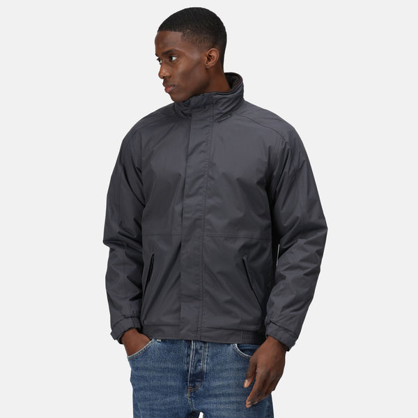 Regatta Men’s Eco Dover Jacket TRW397 | Waterproof Workwear for Uniforms & Printing - Borderland Muff
