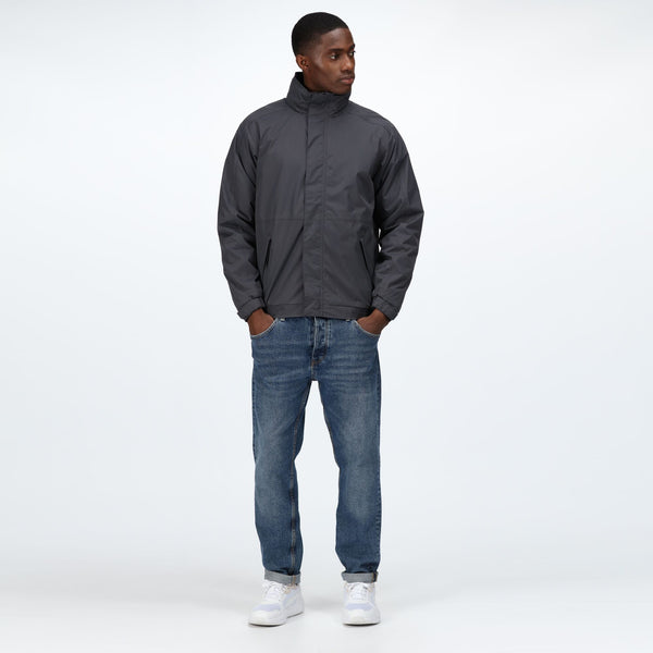 Regatta Men’s Eco Dover Jacket TRW397 | Waterproof Workwear for Uniforms & Printing - Borderland Muff