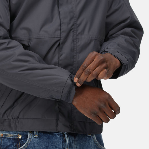 Regatta Men’s Eco Dover Jacket TRW397 | Waterproof Workwear for Uniforms & Printing - Borderland Muff