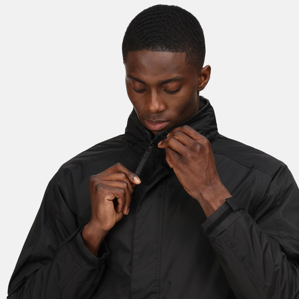 Regatta Men’s Eco Dover Jacket TRW397 | Waterproof Workwear for Uniforms & Printing - Borderland Muff