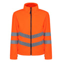 Regatta Mens Pro Hi Vis 3 In 1 Waterproof Breathable Windproof Work Jacket-HIVIZ ORANVY - Borderland Muff