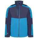 Dare2b Mens Waterproof Breathable Windproof Stretch Emulate Ski Jacket-METHYL BLUE - Borderland Muff